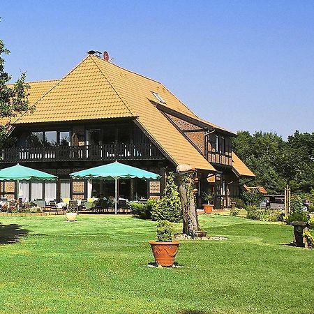 Hotel Seewisch Flessenow Eksteriør bilde