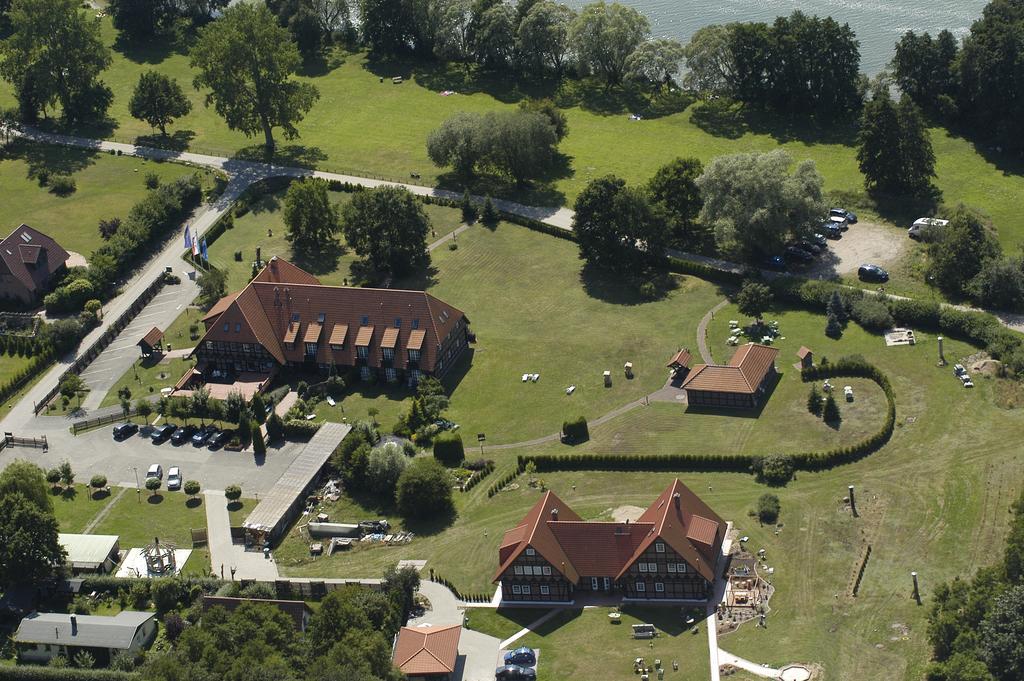 Hotel Seewisch Flessenow Eksteriør bilde