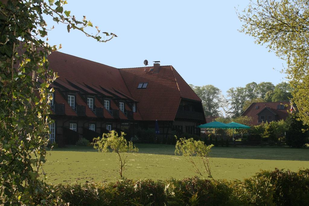 Hotel Seewisch Flessenow Eksteriør bilde