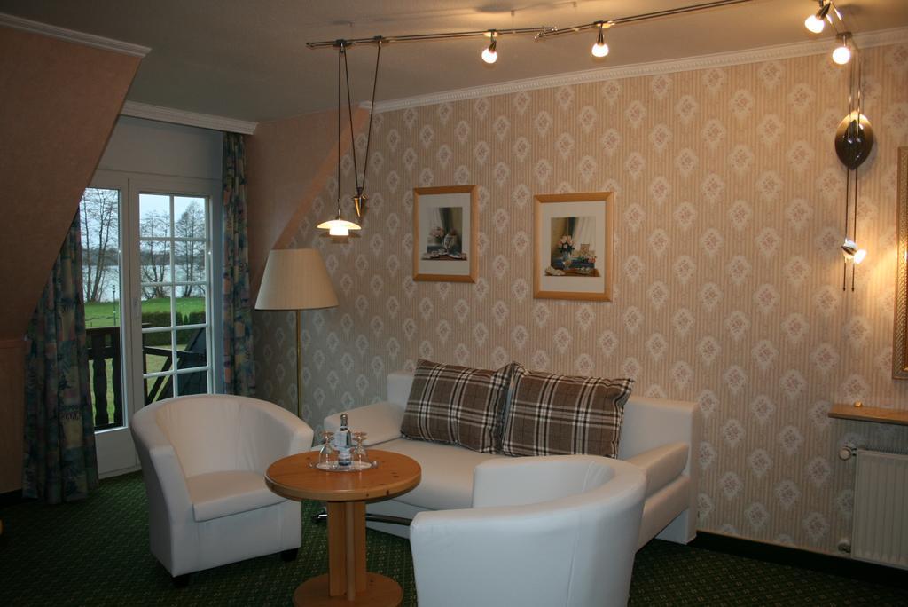Hotel Seewisch Flessenow Eksteriør bilde