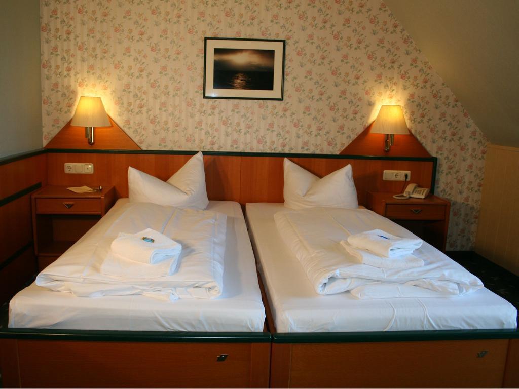 Hotel Seewisch Flessenow Eksteriør bilde