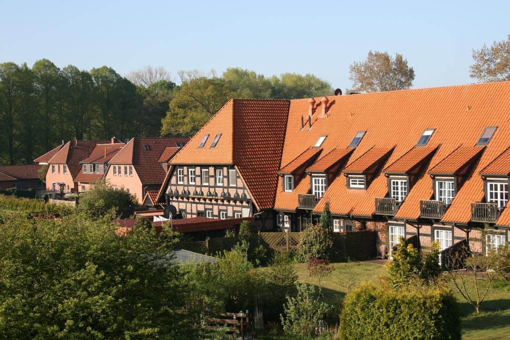 Hotel Seewisch Flessenow Eksteriør bilde